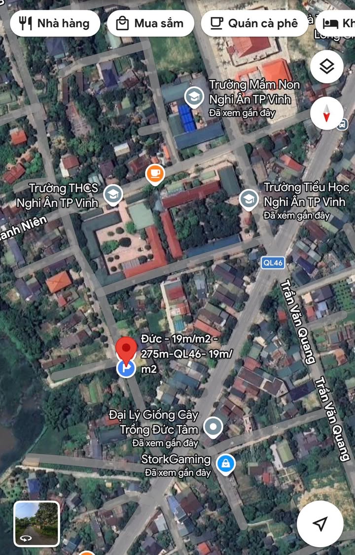 Đất Vàng Nghi Ân 274m² - Mặt Tiền QL46, Sổ Đỏ, Giá 5.x Tỷ