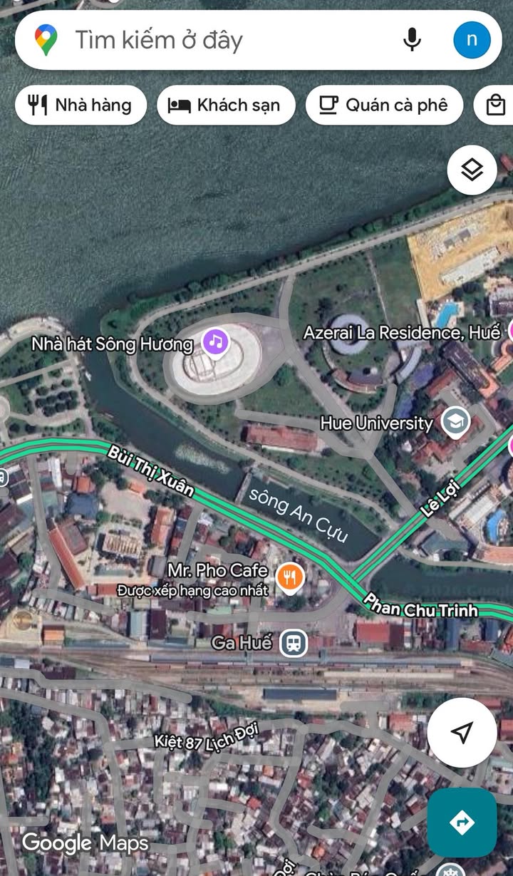 Nhà 4 Tầng Mặt Tiền Bùi Thị Xuân, Huế - Kinh Doanh Homestay/Spa Đắc Lợi