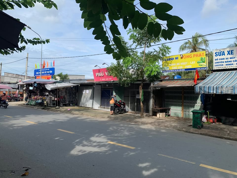 Cho thuê nhà mặt tiền Cần Giuộc - Đối diện Fuluh - Thích hợp KD!