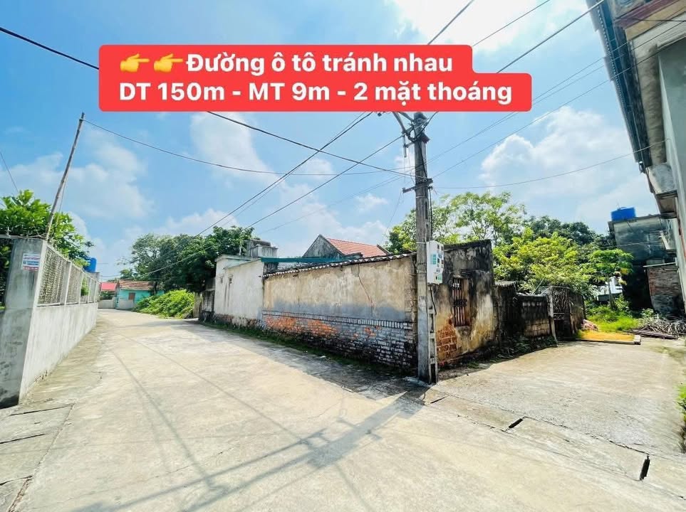 Bán Đất Hà Nam 150m² - Sổ Đỏ Chính Chủ, Gần KCN
