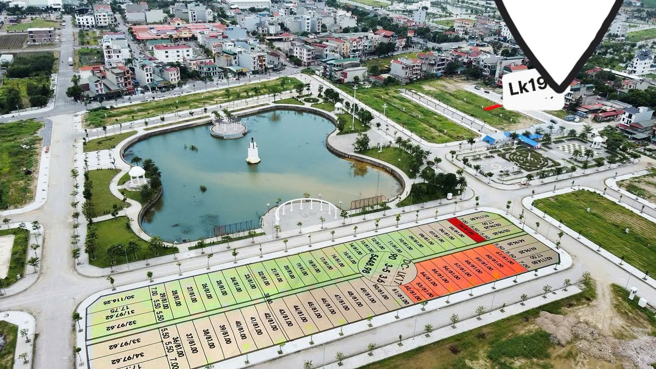 Đất nền Tài Phú - Hải Dương 81m² giá tốt, liền kề KCN