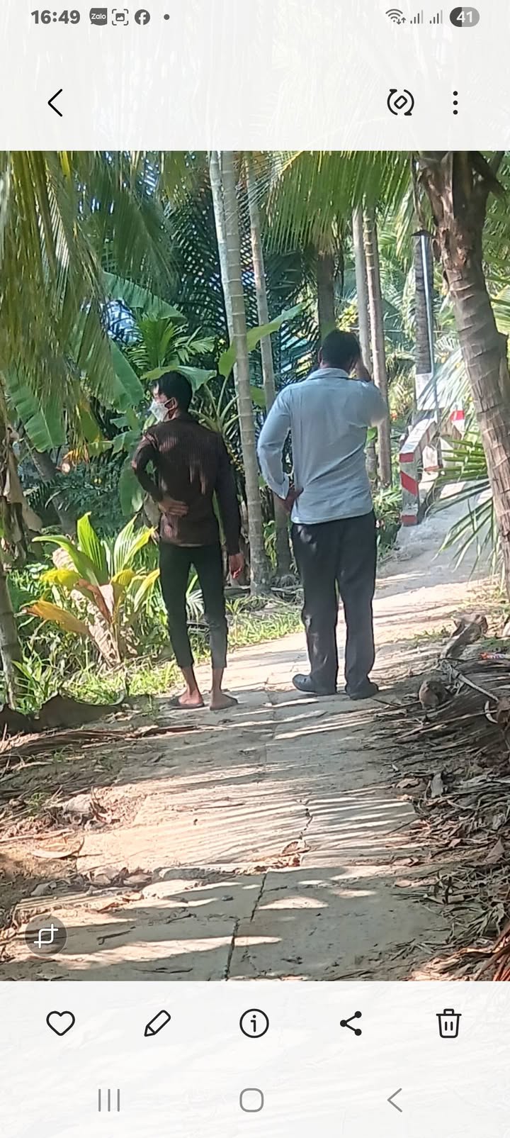 Đất vườn Thị trấn Giồng Trôm 300m² - Không khí trong lành