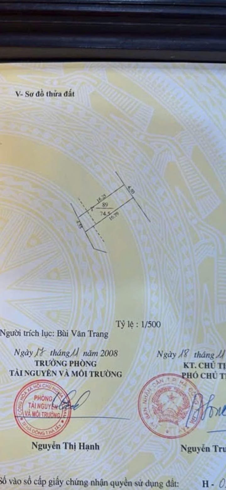 Nhà riêng KĐT Văn Quán Hà Đông 75m² - Chính chủ bán gấp!