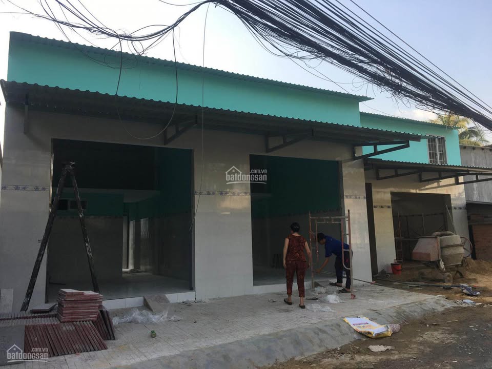 Cho thuê nhà nguyên căn mặt tiền Trảng Bàng, 61m², kinh doanh tốt