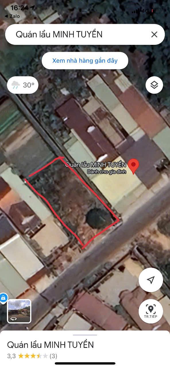 Đất nền Trảng Bàng 420m² - Sổ đỏ chính chủ, mặt tiền kinh doanh!