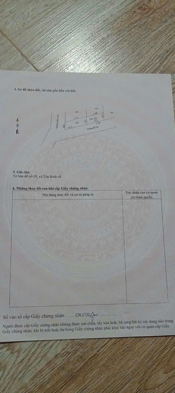 Đất nền TP Tây Ninh 125m² - Đường nhựa 10m, ô tô vào tận nơi!