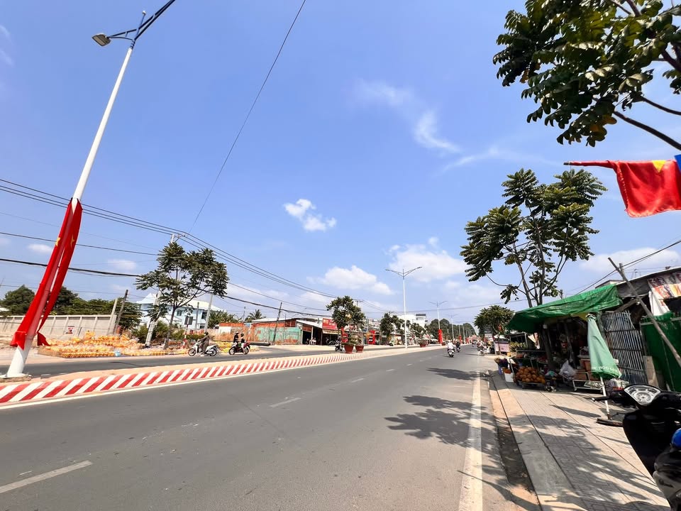 Nhà Mặt Tiền An Dương Vương, Hòa Thành 110m² Kinh Doanh Đỉnh Cao