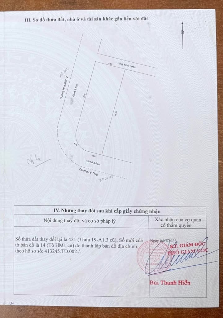 Bán Đất 2MT Lê Thiệt & Hoà Minh 2, Đà Nẵng - 86m² - 7.99 Tỷ