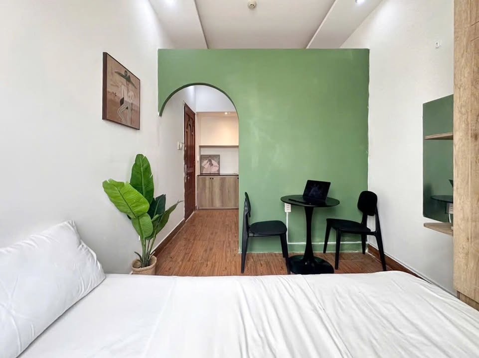 Cho thuê căn hộ 1PN đủ nội thất, Q.10 - Giá 6.49 triệu/tháng