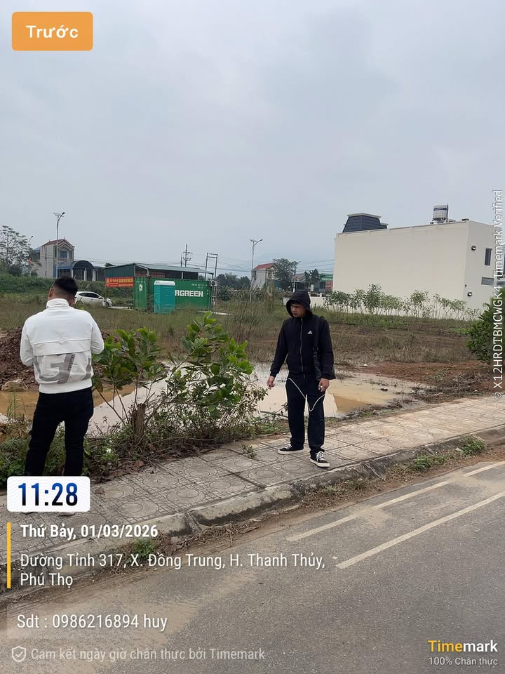 Đất Đấu Giá Đồng Trung 120m² - Sổ Đỏ Rõ Ràng, Giá Đầu Tư Tốt