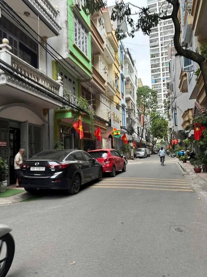 Nhà Mặt Tiền Kinh Doanh 61m² Phố Tân Mai - 5 Tầng, 3 Ô Tô Tránh, Vỉa Hè