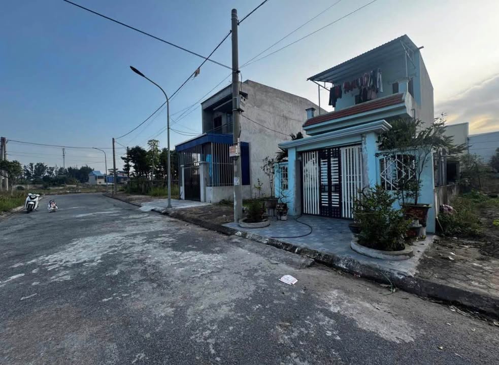 Đất nền Khu TĐC Tân Thành, Nam Định 100m² - Tiềm năng tăng giá vượt trội!