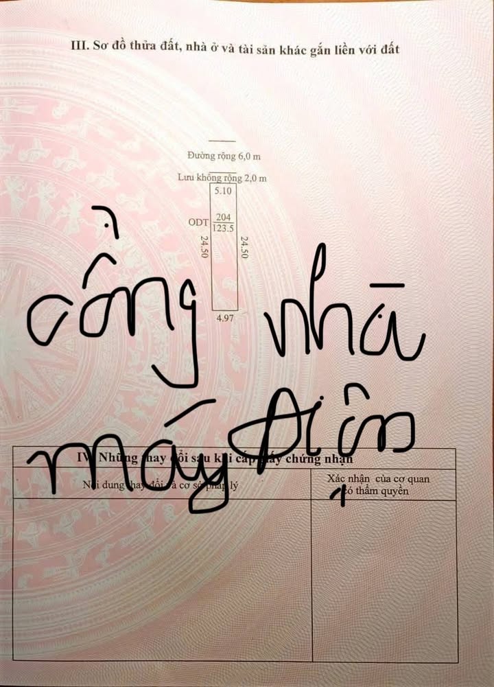 Đất nền Phả Lại, Chí Linh 123m² - Tiềm năng tăng giá vượt trội!