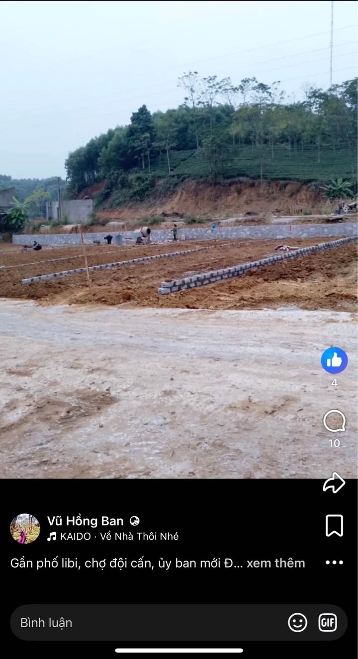 Đất nền Đội Cấn, Tuyên Quang 126m² - Đường to ô tô tránh nhau!