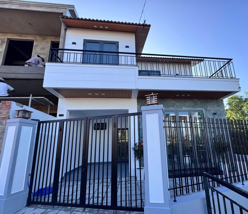 Nhà Kiệt Thu Bồn Huế 102.3m² - Sổ hồng sẵn, ô tô vào tận nhà!