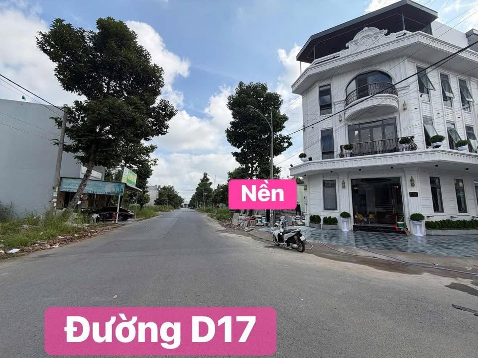 Bán nền đường D17 trục thông Trần Hoàng Na, Cần Thơ - 93.5m² Sổ hồng