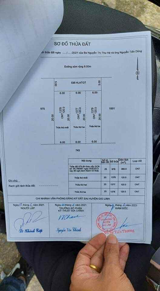 Đất nền Gio Linh 150m² chỉ 200 triệu - Giá đầu tư tốt!