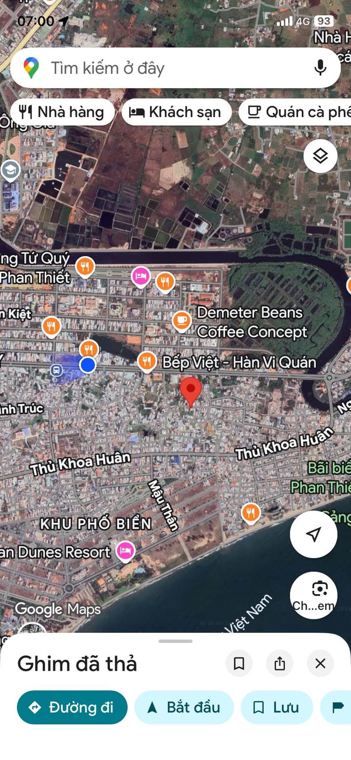 Đất Nền Phú Thủy Tuy Phong 165.5m² - Sổ Hồng Nở Hậu, Giá Tốt Đầu Năm