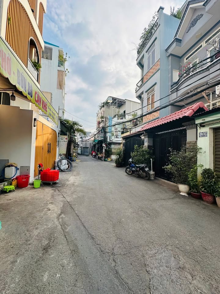 Nhà Phố Đường số 8 Gò Vấp 76m² - Mặt tiền kinh doanh sầm uất