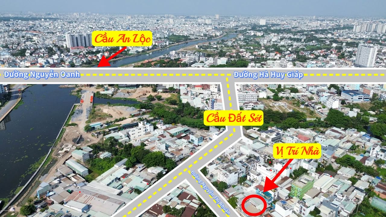 Nhà Mặt Tiền Nguyễn Thị Nhuần, Q12 - 100m² Kinh Doanh Đỉnh Cao - 12.3 Tỷ