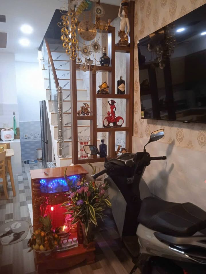 Nhà riêng Khóm 5, P7, TP Trà Vinh 66.7m² giá 1.2 tỷ - Full nội thất!