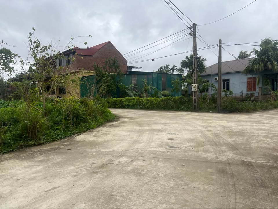 Đất nền Tân Hòa Hà Tĩnh 100m² - Sổ đỏ chính chủ