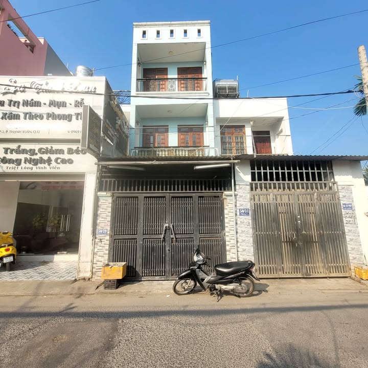 Thuê nhà nguyên căn TX25 Thạnh Xuân Q12 52m² - Sẵn sàng ở ngay!