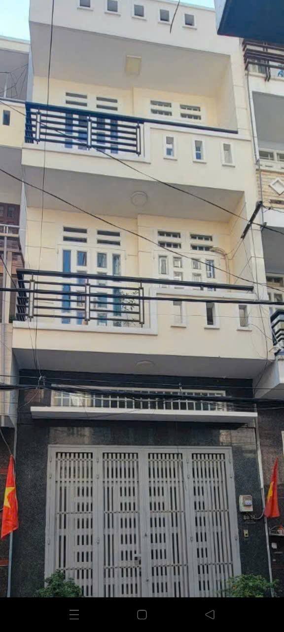 Cho thuê nhà nguyên căn Tân Phú 56m² giá 16 triệu - Ô tô vào tận nhà!