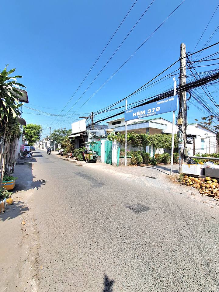 Bán Đất Full Thổ Cư 69m² Hẻm 379 Trần Quang Diệu, Cần Thơ - Giá 1.6 Tỷ