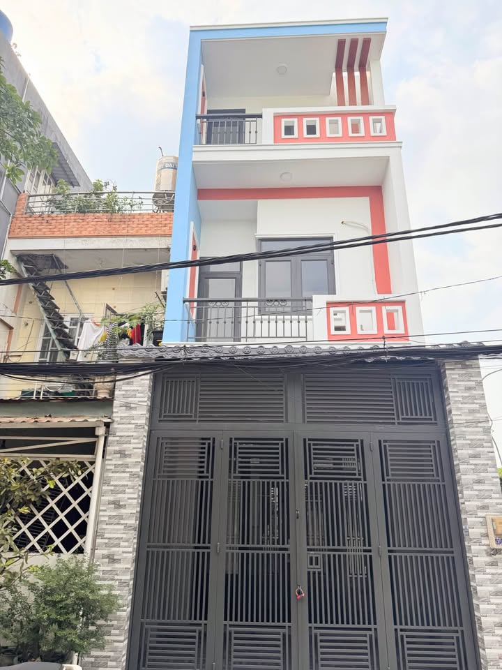 Nhà 3 Tầng Bùi Tư Toàn Bình Tân - 60m² - 6.38 Tỷ - Hẻm Xe Hơi 7m