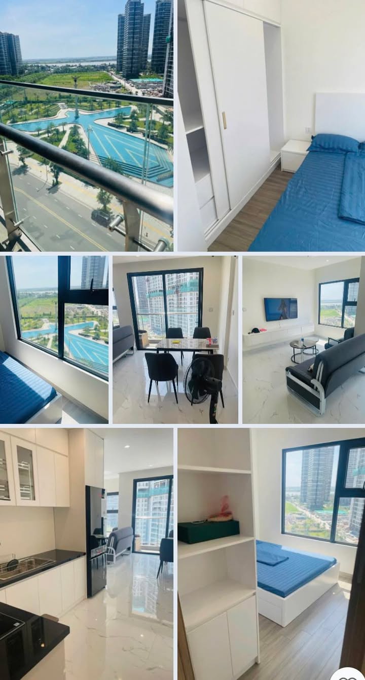 Cho thuê Căn hộ Vinhomes Grand Park 2PN - View Quảng trường 13 Triệu