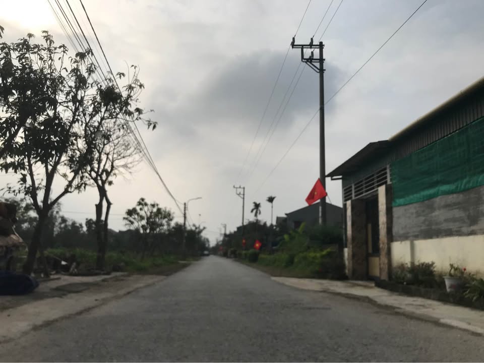 Bán Đất Đại Nài Hà Tĩnh 100m² - Lô Góc 2 Mặt Tiền Sổ Hồng Sẵn