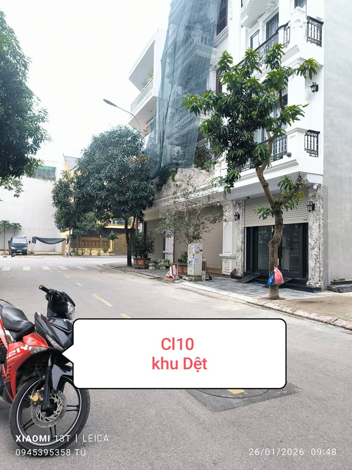 Bán Đất Vàng Khu Dệt Nam Định 69.75m² - Đối Diện Trường Nguyễn Tất Thành