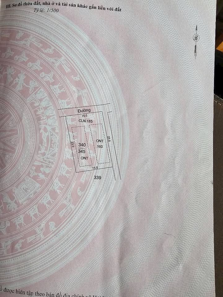 Đất nền Hải Xuân Hải Hậu 345m² Sổ đỏ chính chủ pháp lý rõ ràng