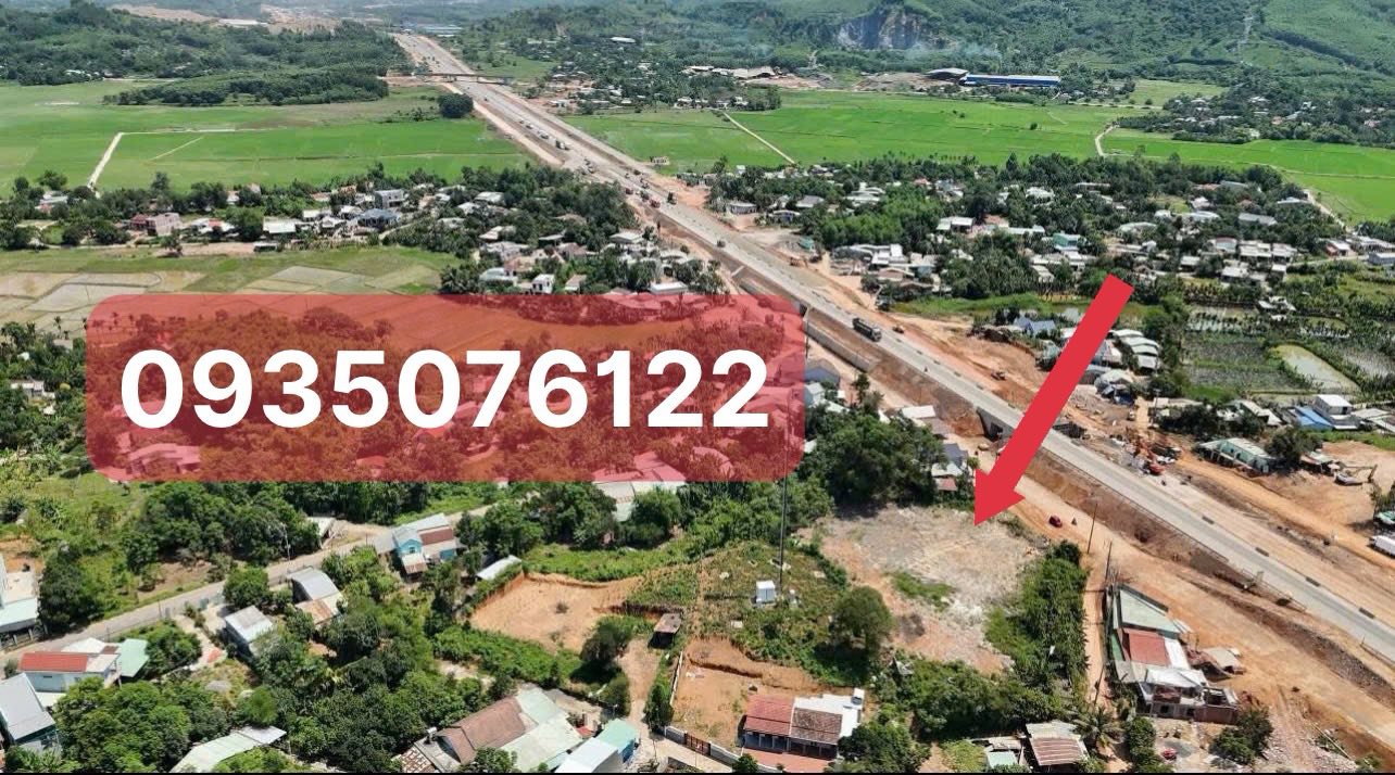 Đất Mặt Tiền Đường Gom Cao Tốc Đà Nẵng 3250m² - Sẵn Sàng Làm Xưởng