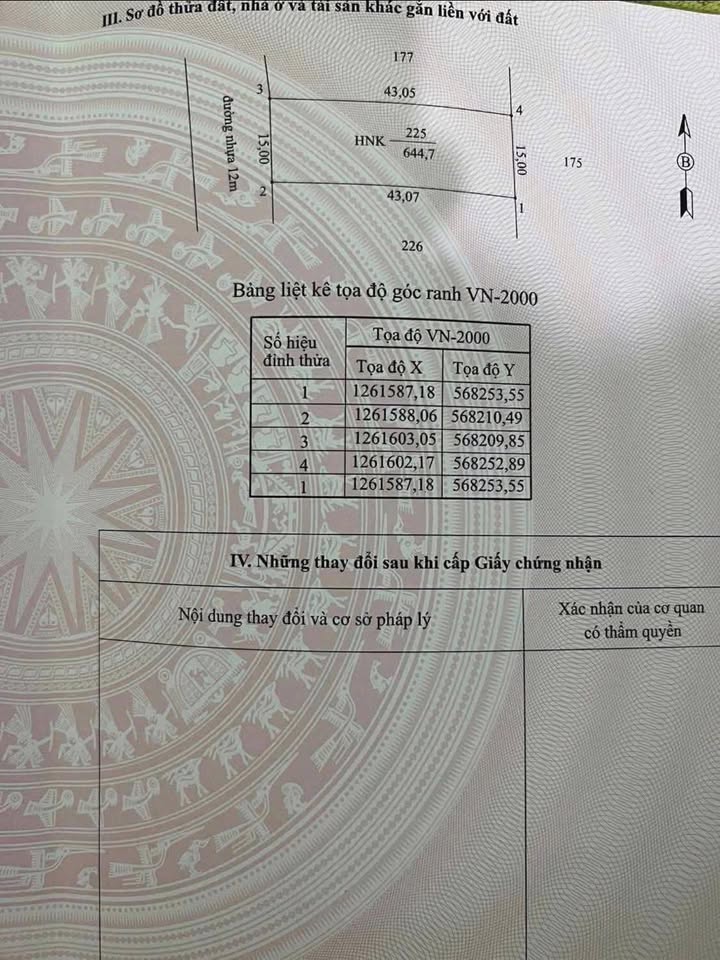 Đất nền Tân Bình, Tân Biên 675m² - Tiềm năng tăng giá vượt trội!
