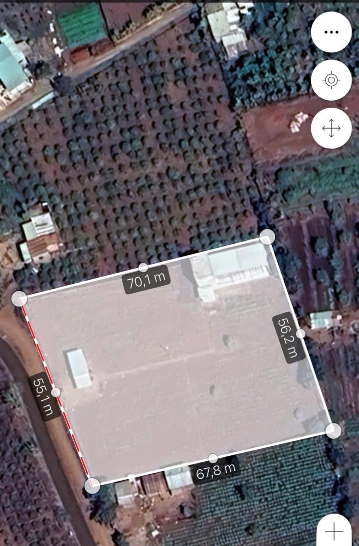 Đất Farm Thị trấn Chư Sê 1440m² - Cơ hội đầu tư dài hạn!