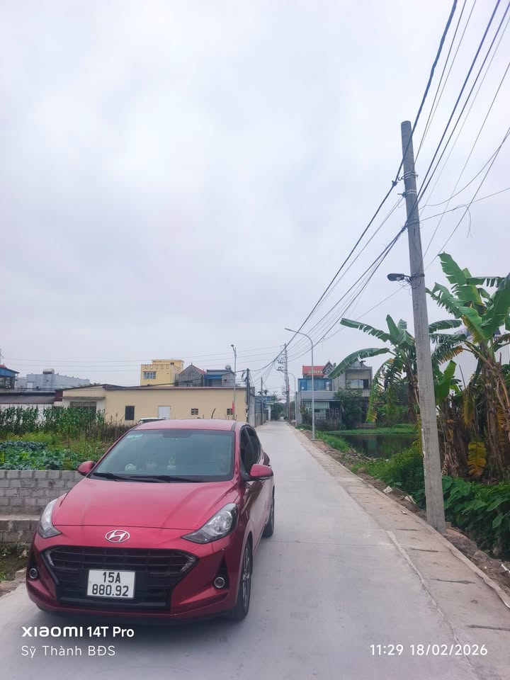 Đất Nền Kiến Thụy 100m² - Sổ Đỏ Vuông Vắn, Ngõ Ô Tô Tránh