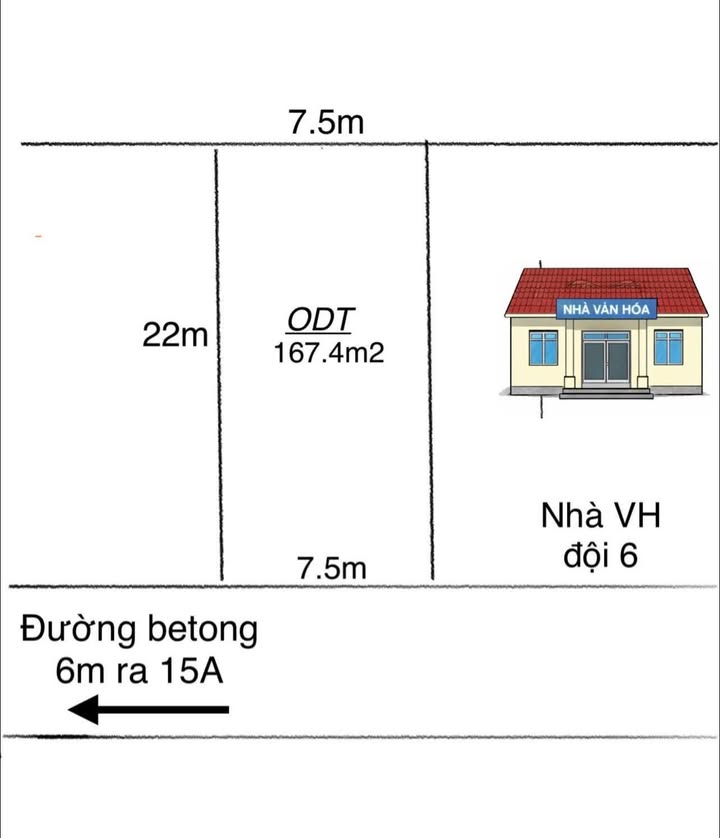 Đất nền Thị trấn Đồng Lê 165m² - Sổ đỏ chính chủ, giá cực tốt!