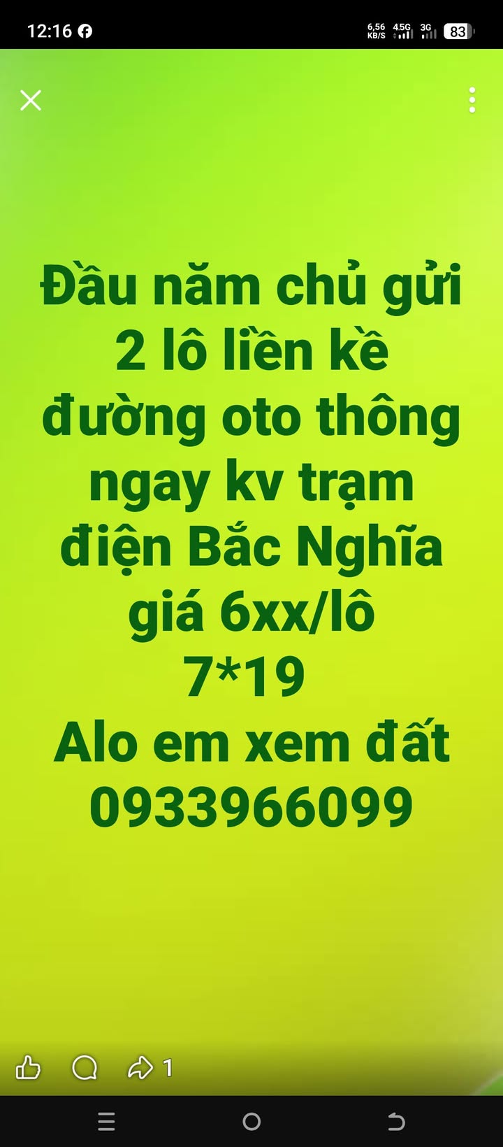 Đất nền 133m² Phường Bắc Nghĩa, Đồng Hới - Sổ đỏ sẵn sàng, giá chỉ từ 6xx triệu