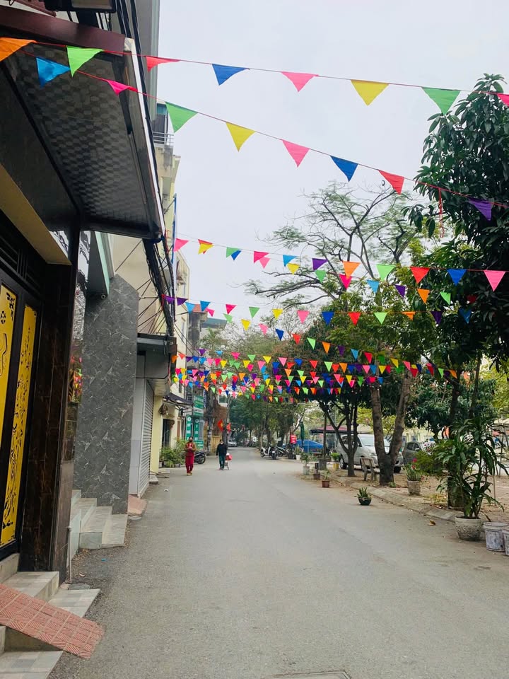 Nhà 60m² Tứ Hiệp - Thanh Trì: Ô tô tránh, Kinh doanh, Sổ đỏ sẵn sàng