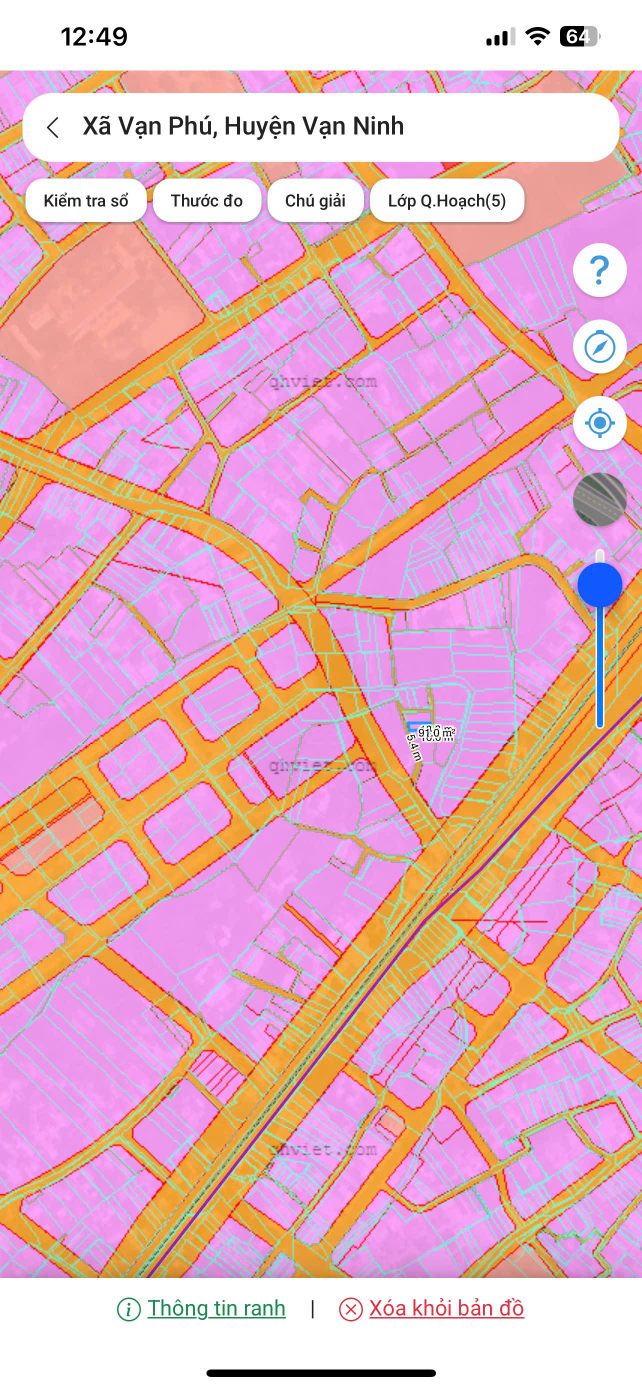 Đất Nền Phú Cang 2 Nam Vạn Ninh 81m² - Sổ Đỏ Sẵn Sàng