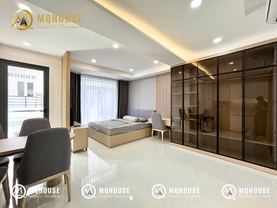 Cho thuê căn hộ mini luxury Nguyễn Đình Chiểu, Q3 - 40m², Full nội thất