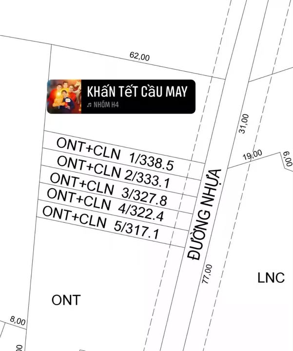 Đất nền Ea Ô, Ea Kar 300m² - Đường nhựa, Sổ đỏ chính chủ!