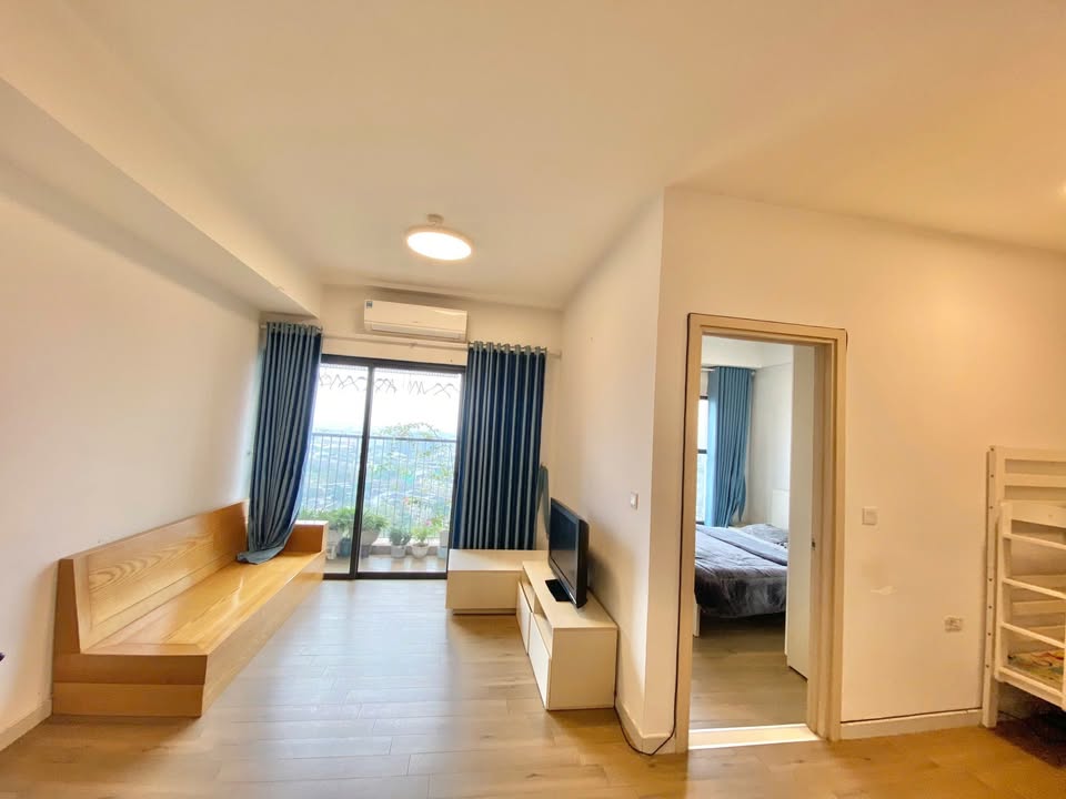 Cho thuê căn hộ Ecopark 45m² 1PN - View hồ & Full nội thất