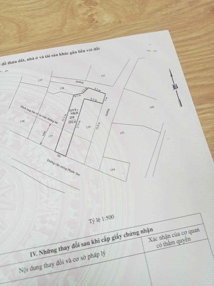 Bán Đất Thổ Cư 191m² Mặt Tỉnh Lộ 708, Ninh Hòa - Sổ Chính Chủ