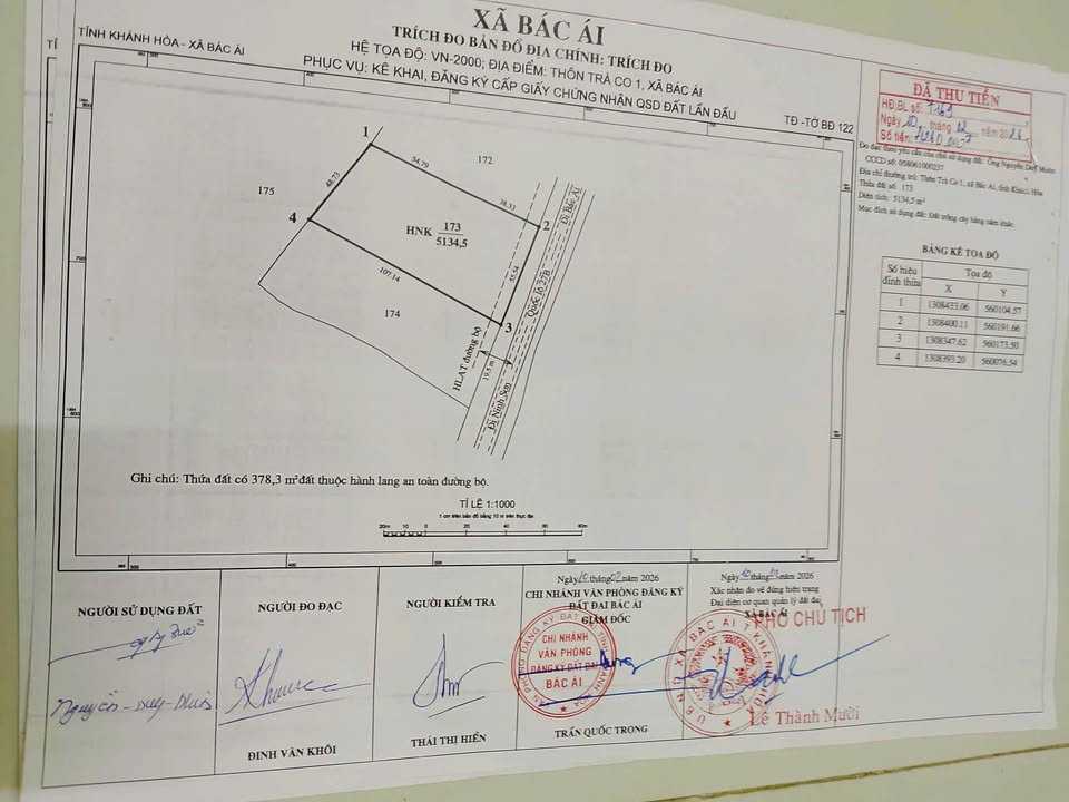 Đất Mặt Tiền QL27B Bác Ái 5134m² - Vị Trí Vàng Kinh Doanh