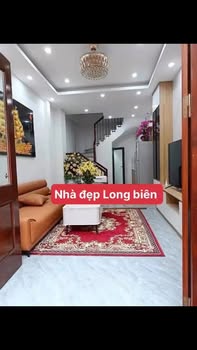 Nhà riêng Phố Trạm Long Biên 52m² giá 6.x tỷ - Sẵn sàng ở ngay!