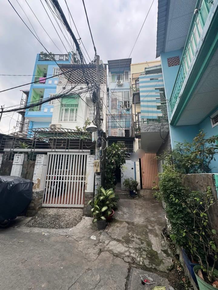 Nhà riêng 53m² Trường Sa, Bình Thạnh 6 tỷ - Đầu tư sinh lời!