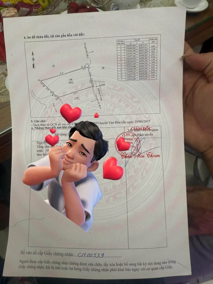 Đất nền Uông Bí 636m² giá 5.088 tỷ - Tiềm năng tăng giá vượt trội!